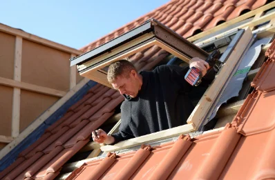 Pose de fenêtres de toit Velux à Plainval